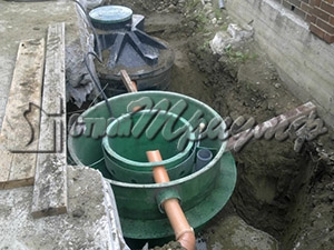 Автономная канализация для дачи  (фото)