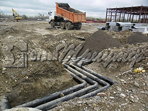 Проектирование наружного водопровода и канализации(фото)
